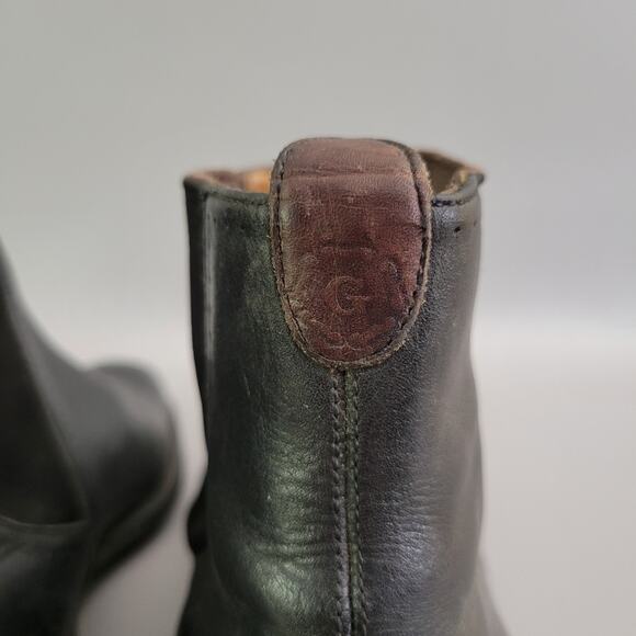 Grenson Black Leather Chelsea Boots Shoes Men\'s UK 8 F US 9 main image 14